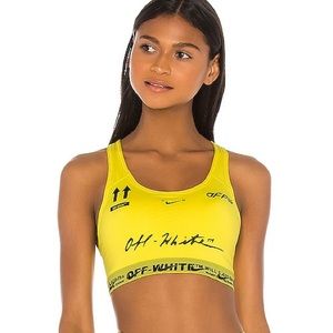 Off White Nike Sports Bra